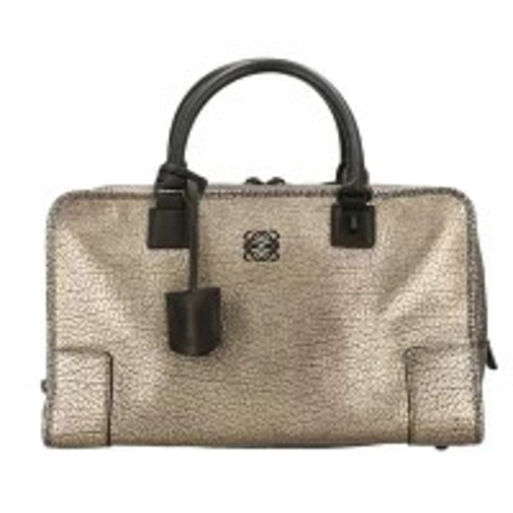 LOEWE Amazona Metallic Gold 2way Handbag